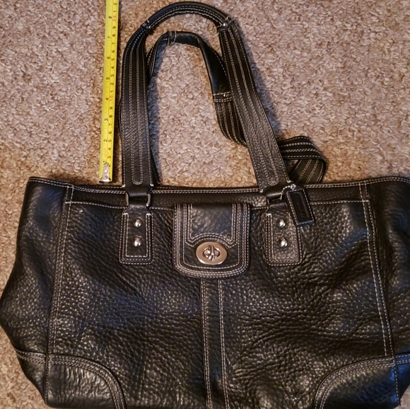 Coach Black Briefcase - Picture 4 of 8